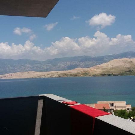 Apartment Mare - Pag Pag Town Buitenkant foto